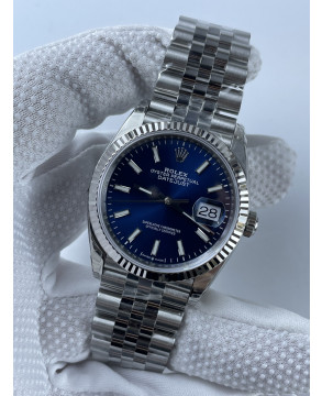 (준비완료/특급배송)NO.2246/ VS공장 롤렉스 데이저스트 36MM 블루