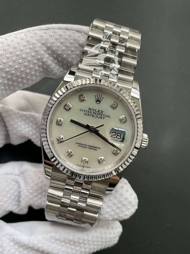 (한정수량) NM공장 롤렉스 데이저스트 36mm 신형 자개 텐포인트 /안사면후회