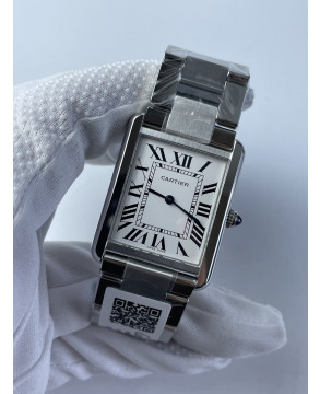 (준비완료/특급배송)NO.2352/AF공장 까르띠에 탱크솔로 27MM 쿼츠