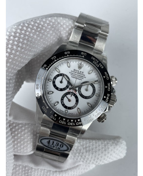 (준비완료/특급배송)NO.2368/클린공장 롤렉스 데이토나 세라토나 화이트다이얼 브슬 4130무브