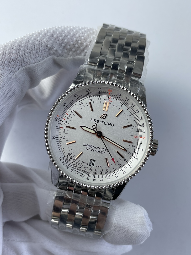 (한정수량!! 원가이하) 브라이틀링 네비타이머 38미리 커플 추천 아이템 남여공용 (차후진행불가)