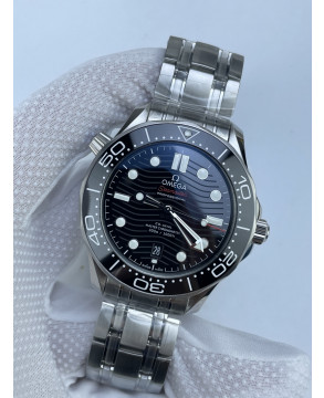 (준비완료/특급배송)NO.2780/VS공장 오메가 씨마스터 다이버 300 스틸 블랙다이얼V4 VS8800 (최신무브업버전)