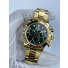 (준비완료/특급배송)NO.2857/VS공장 롤렉스 데이토나 옐로우골드금통 그린 다이얼 헐크