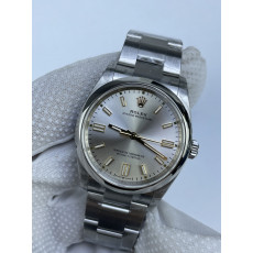 (준비완료/특급배송)NO.3221/vs공장 롤렉스 오이스터 퍼페츄얼 36미리 실버다이얼 스틸브레이슬릿