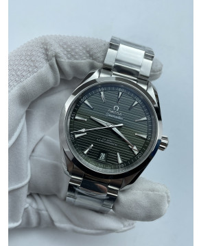 (준비완료/특급배송)NO.3569/VS공장 오메가 아쿠아테라 그린 브슬