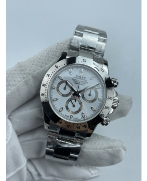 (준비완료/특급배송)NO.3573/초특급 갓성비 데이토나 스틸 화이트