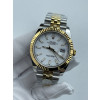 (준비완료/특급배송)NO.3591/롤렉스 데이저스트 126333 41미리 옐로우 골드 콤비 화이트 QP공장