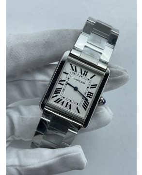 (준비완료/특급배송)NO.3708/K11공장 27mm 까르띠에 탱크솔로 스틸 브슬